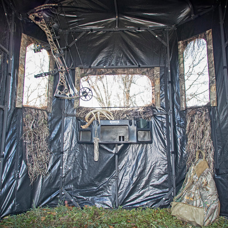 Redneck 6X6 Ghillie Deluxe Ground Blind Redneck Blinds