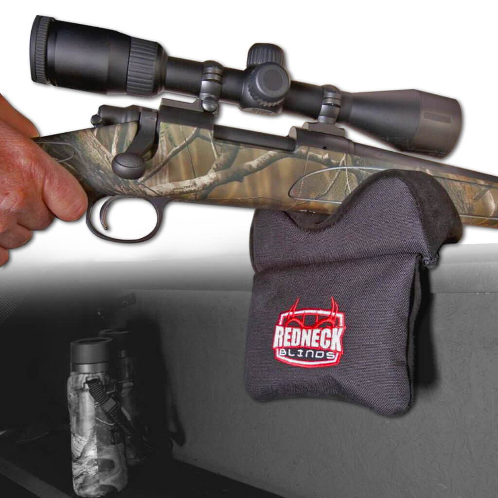 Window Gun Bag Rest