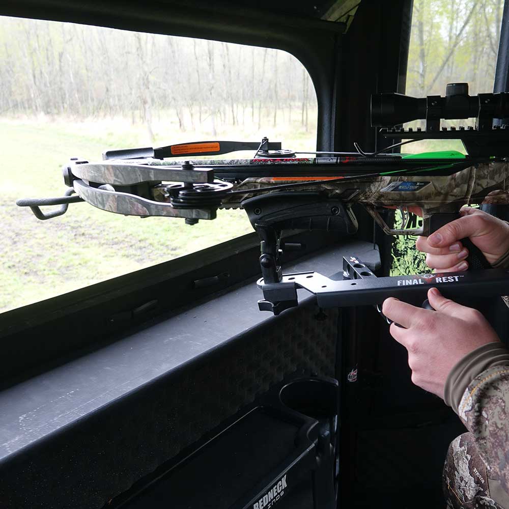 Final Rest Shooting Rest Kit, with Triple Arm, Shooting Rest & Permanent Pillar