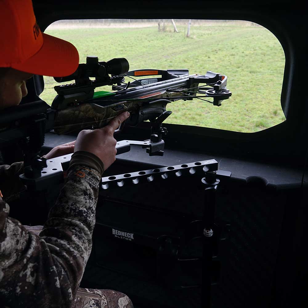 Final Rest Shooting Rest Kit, with Triple Arm, Shooting Rest & Permanent Pillar