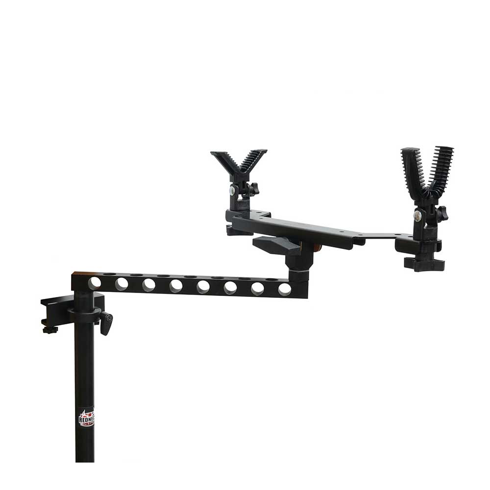 Shooting rest kit with swivel arm