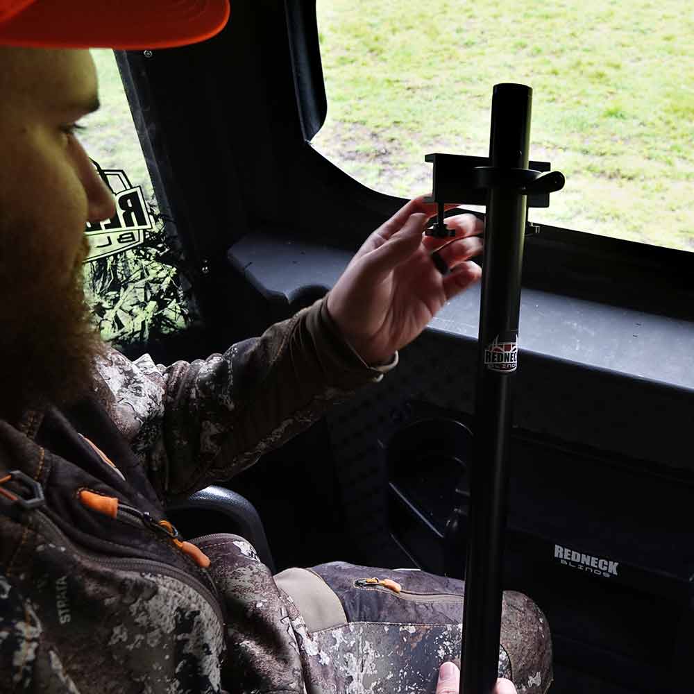 Final Rest Shooting Rest Kit, with Triple Arm, Shooting Rest & Permanent Pillar