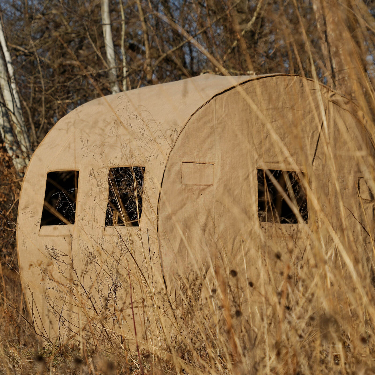 Outfitter HD Burlap Bale Blind