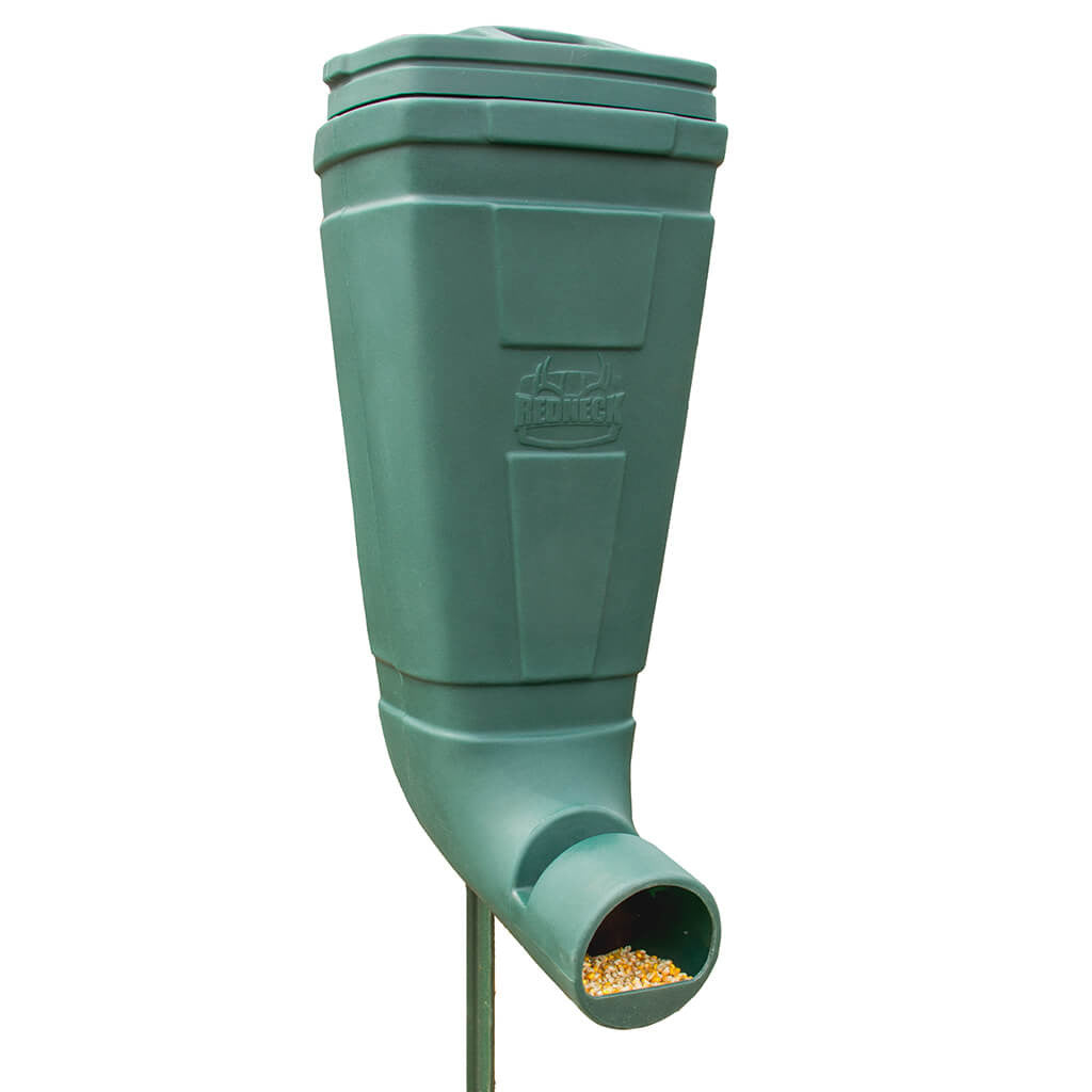 T-Post Gravity Deer Feeder