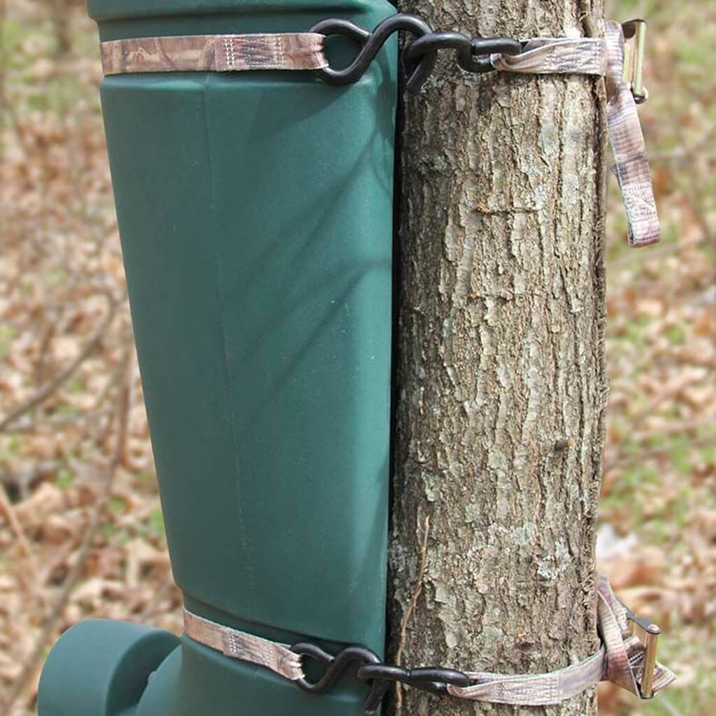 T-Post Gravity Deer Feeder