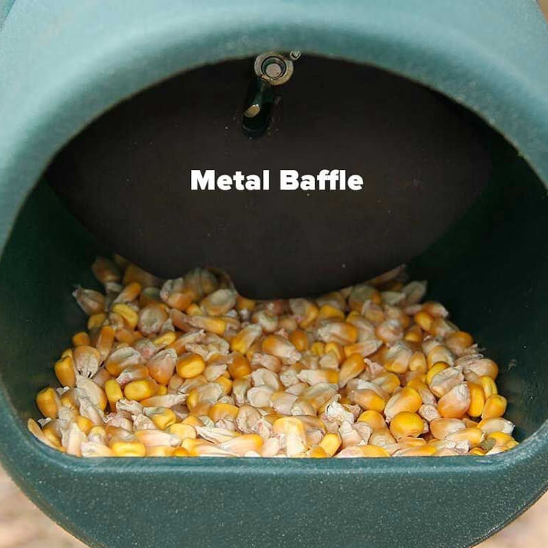 T-Post Metal Baffle