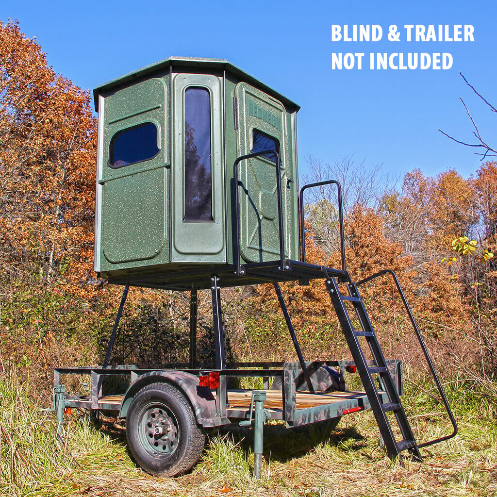 Trailer Blind Stand Kit